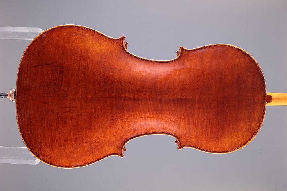 Rieger Ludwig - Mittenwald Anno 1963 - 3/4 Cello - C-066k